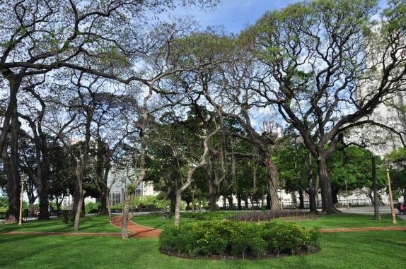 PLaza Libertador San Martín, em Buenos Aires, capital da Argentina